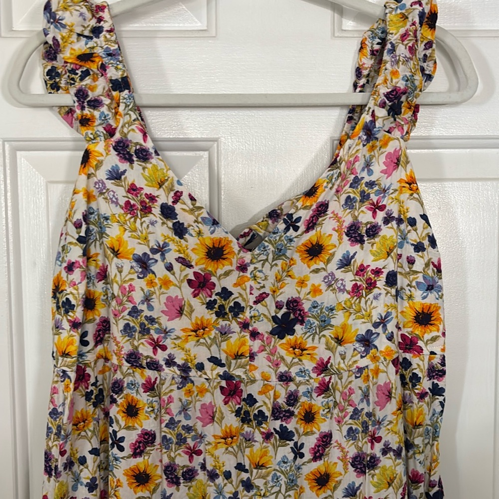 Old Navy Floral Maxi Dress